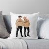 Sam And Colby Throw Pillow Official Sam And Colby Merch