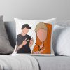 Sam & Colby 2 Throw Pillow Official Sam And Colby Merch