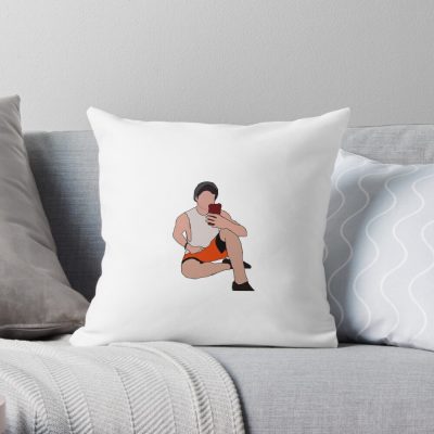 Sam Golbach Throw Pillow Official Sam And Colby Merch