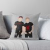 Sam And Colby Throw Pillow Official Sam And Colby Merch