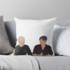 Sam And Colby Throw Pillow Official Sam And Colby Merch