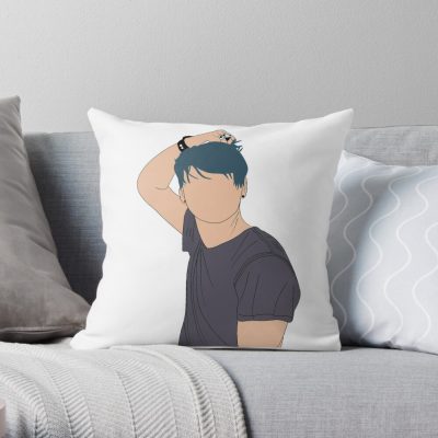 Colby Brock Throw Pillow Official Sam And Colby Merch