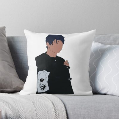 Colby Brock Throw Pillow Official Sam And Colby Merch