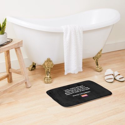 Corey Scherer In Sam And Colby Bath Mat Official Sam And Colby Merch