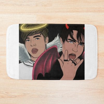 Sam And Colby Bath Mat Official Sam And Colby Merch