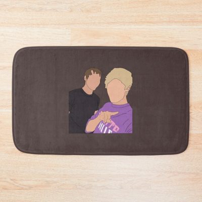 Sam _Amp_ Colby 1 Bath Mat Official Sam And Colby Merch