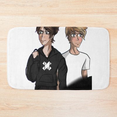 Sam And Colby Bath Mat Official Sam And Colby Merch