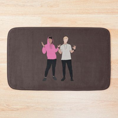 Sam And Colby Bath Mat Official Sam And Colby Merch