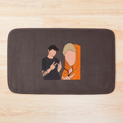 Sam _Amp_ Colby 2 Bath Mat Official Sam And Colby Merch