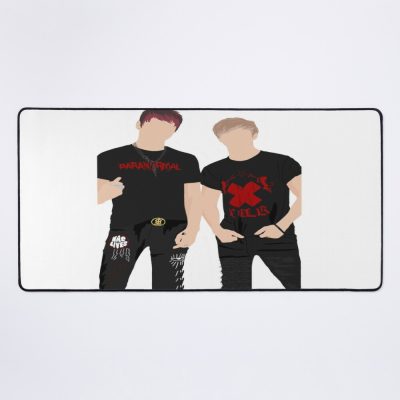 Sam And Colby Mouse Pad Official Sam And Colby Merch