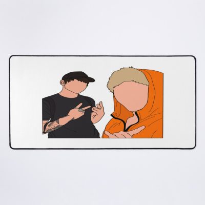 Sam &Amp; Colby 2 Mouse Pad Official Sam And Colby Merch