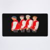 Sam And Colby Jake And Corey Trap House Boys47 Mouse Pad Official Sam And Colby Merch