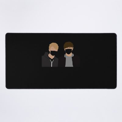 Sam And Colby6 Mouse Pad Official Sam And Colby Merch