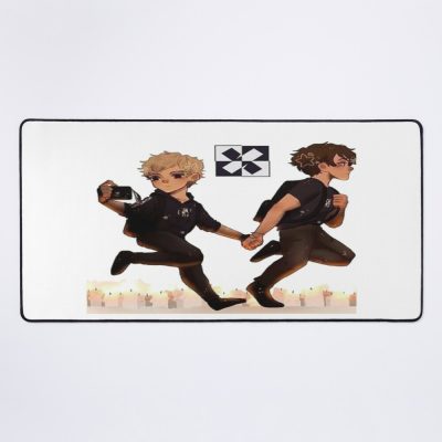 Sam And Colby Mouse Pad Official Sam And Colby Merch