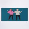 Sam And Colby Mouse Pad Official Sam And Colby Merch