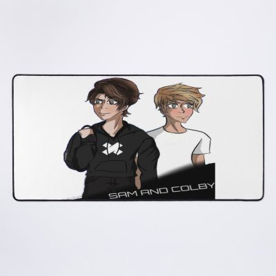 Sam And Colby Mouse Pad Official Sam And Colby Merch