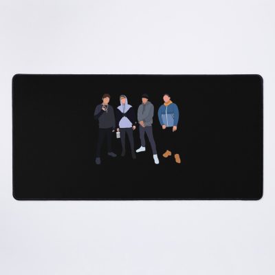 Sam Colby Corey And Jake20 Mouse Pad Official Sam And Colby Merch