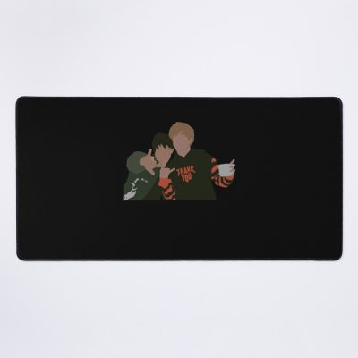 Sam And Colby Thank You64 Mouse Pad Official Sam And Colby Merch