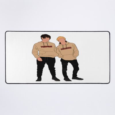 Sam And Colby131 Mouse Pad Official Sam And Colby Merch