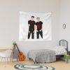 Sam And Colby Tapestry Official Sam And Colby Merch