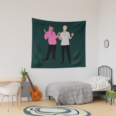 Sam And Colby 33 Tapestry Official Sam And Colby Merch